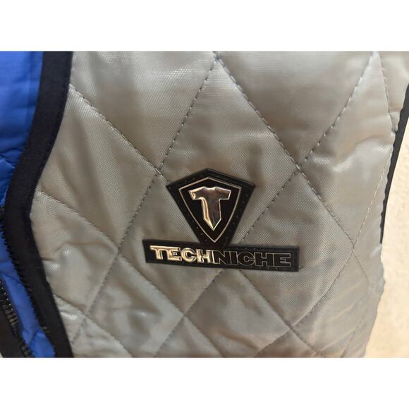 Techniche Hyperkewl Evaporative Cooling Vest S  Blue Motorcycle - Picture 7 of 8